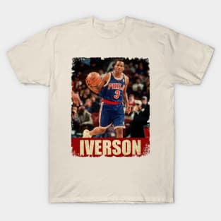 Allen Iverson - NEW RETRO STYLE T-Shirt